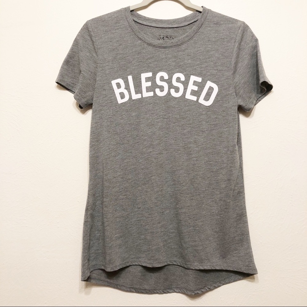 ModernLux BLESSED Graphic T-Shirt - Medium